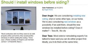 Install Window
