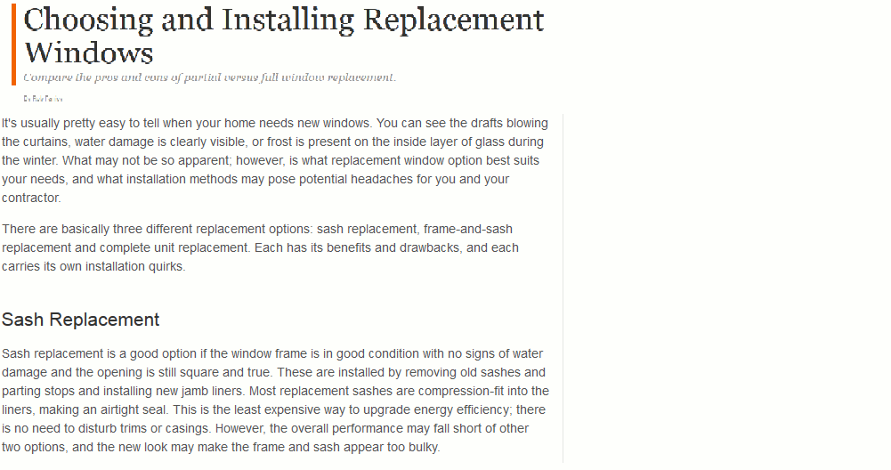 Choosing and Installing Replacement Windows Image