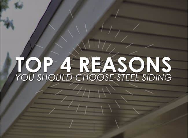 Choose Steel Siding