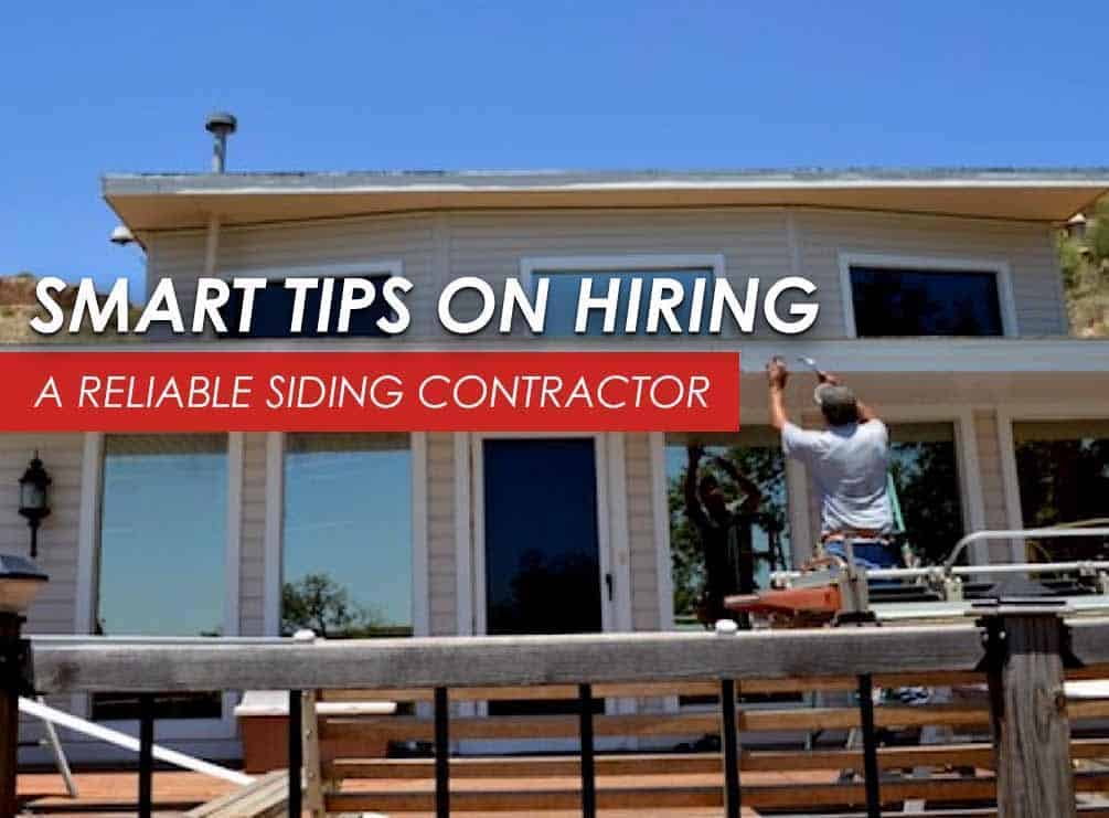 Reliable Siding Contractor