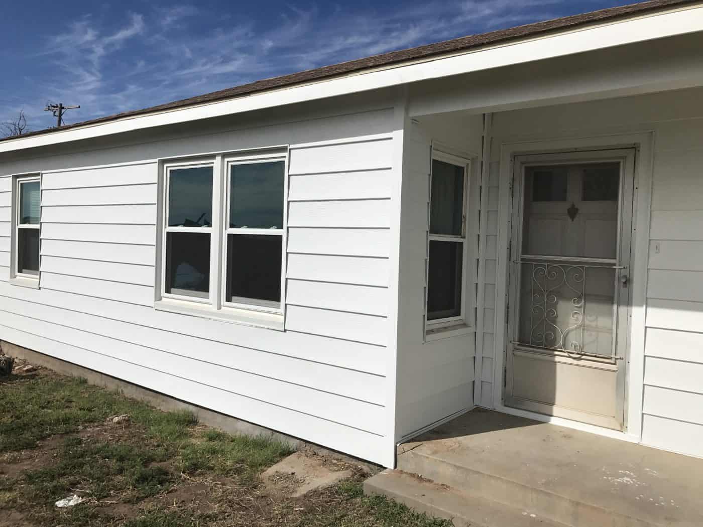 Steel Siding across the South Plains