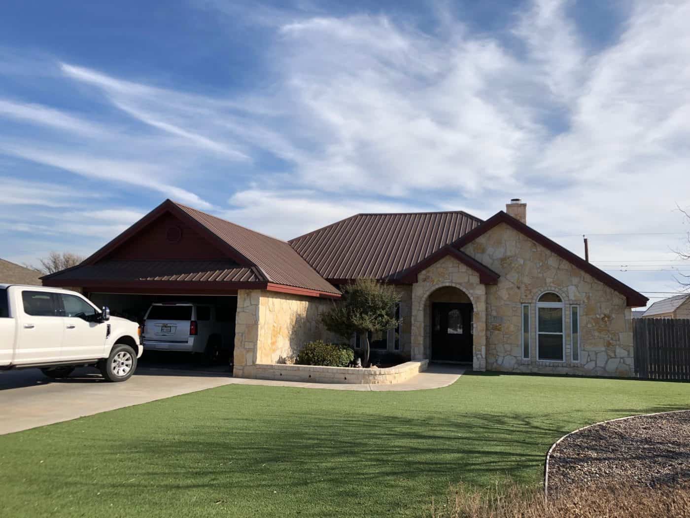 Metal roofing and home improvement in Odessa, TX by Jones & Associates